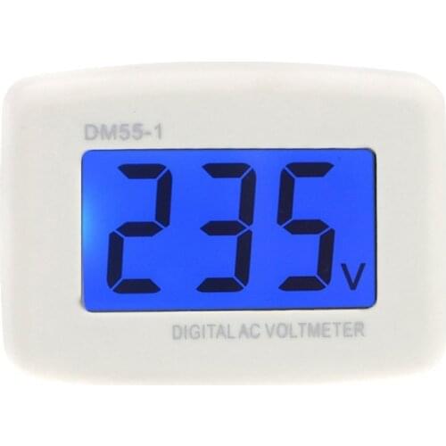 DM 55 - 1 AC 80 - 300 V LCD digital voltmeter US plug - in electric pen meter