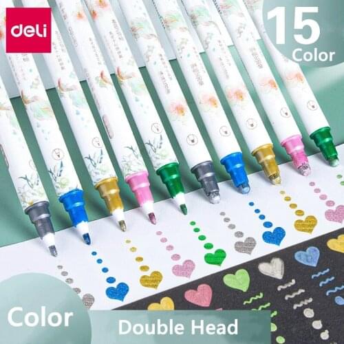 Акриловые маркеры Deli China At AliExpress