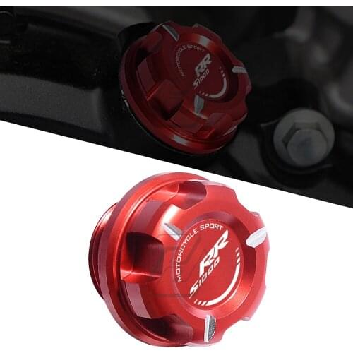 For BMW Motorrad S1000RR 2009-2021 Motorcycle Oil Sump Drain Cap Screw Sump Nut Bolt