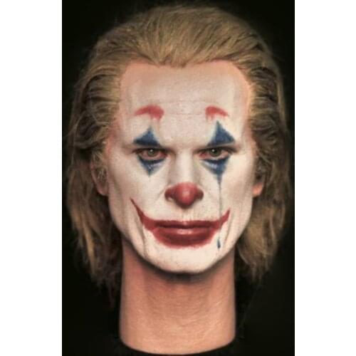 Estartek T001 1/6 Limited Hand Made Joker Head Sculpt for 12inch Action Figure DIY