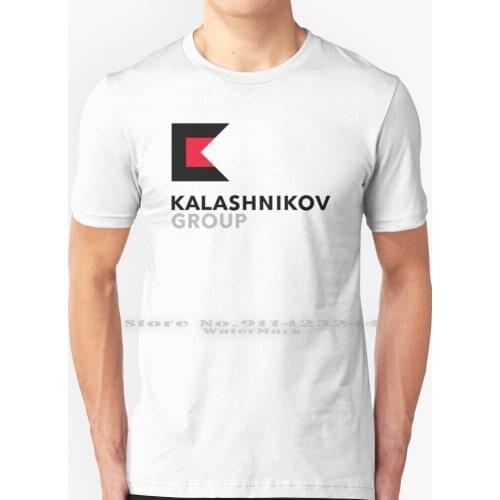 Kalashnikov Concern T Shirt 100% Pure Cotton Izhmash Ak47 Ижмаш Company Defense Kalashnikov Concern Akm Avtomat Kalashnikova