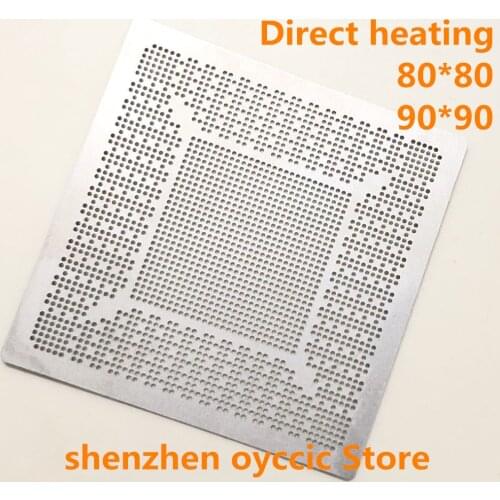 GTX 1660 TU116-300-A1 TU116-400-A1 TU116-100-A1 TU116-150-KA-A1 TU116-250-KA-A1 N18P-G61 TU116 TU116B GPU BGA Stencil Template