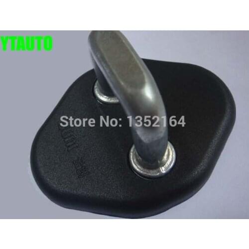 Auto door lock buckle cover,car door lock pad for kia rio k2, hyundai solaris,auto accessories