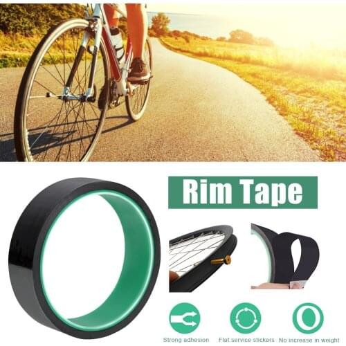 10m Tubeless Rim Tape 20/23/25/27/29/31/33/35/37 Width Presta Value Bicycle Rim Tape For Mountain Bike Road Bicycle Wheel