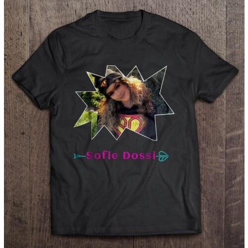 Men Funny T Shirt Fashion tshirt Sofie Dossi Women t-shirt