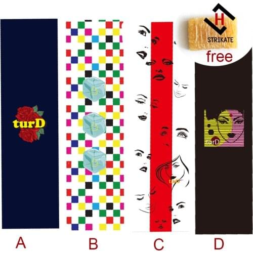 NEW BIG DEAL ! Skateboard Griptapes 83cm Skateboard Deck Sandpaper with cleaner