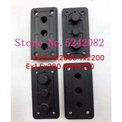 New Genuine Camcorder Tripod Base Bracket Mount Plate For Sony HVR-Z7 HVR-Z7U EX1R PMW-EX1R NX5 AX200 VX2200 EX280 Repair Parts