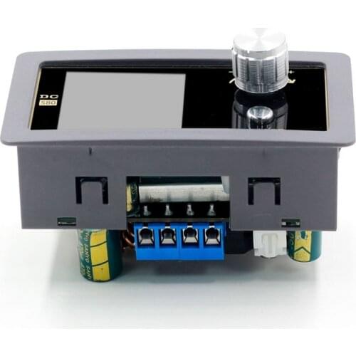 DC-580 Digital Controlled Buck-Boost Converter Adjustable Power Supply Power Module LCD Regulated Power Supply Variable