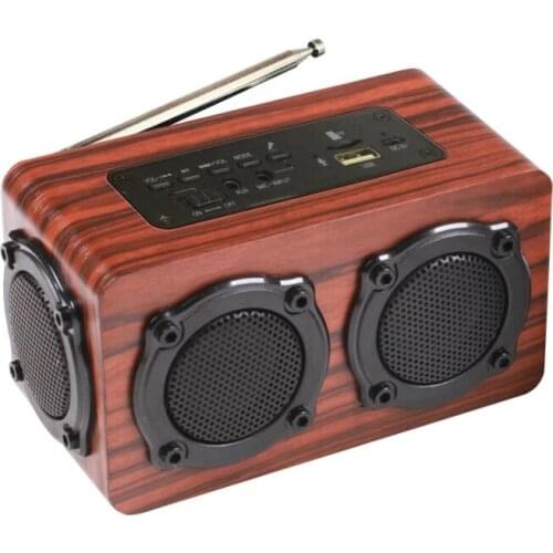 Portable Bluetooth Speaker Box Outdoor Wireless Boombox Music Speaker System TV Computer Sound Bar Sound Column With Subwoofer