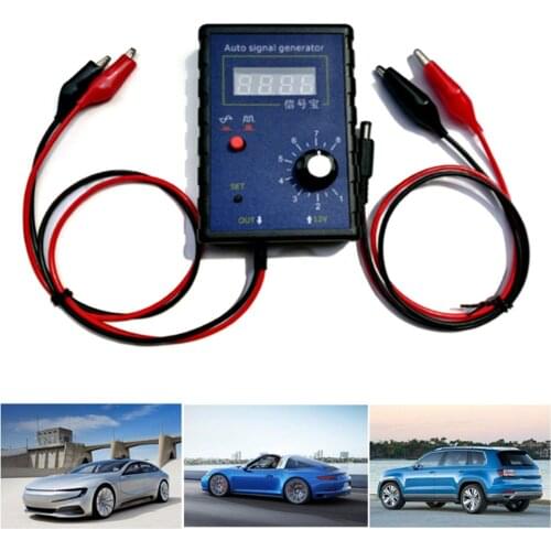 Portable Auto Vehicle signal generator sensor analog box crankshaft signal computer repair detector signal treasure stopwatch