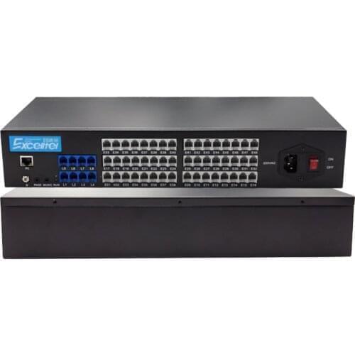 EXCELLTEL Easy programmming PABX system TP848-832 intercom system simple maintenance telephone exchange