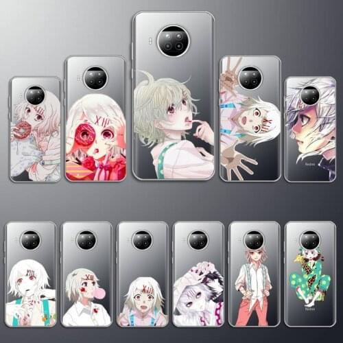 Anime JUUZOU SUZUYA Tokyo Ghouls Phone Case Transparent Xiaomi mi note 10 8 9 t HUAWEI p30 40 11 Samsung S 8 9 10 20 pro lite