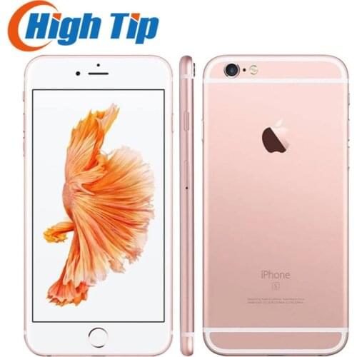 Original Unlocked 6S Apple Iphone 6S Smartphone 4.7" IOS 16/64/128GB ROM 2GB RAM 12.0MP Dual Core A9 4G LTE USED Mobile Phone
