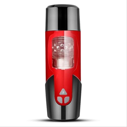 Realistic Vagina Anal Mouth Sex Toys for Men Soft Tight Pussy Male Masturbator Deep Throat USB Charge Vibrating Toy S0468