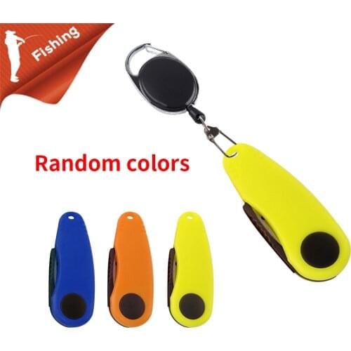 Fishing Quick Knot Tool kit Shrimp-type Fishing Line Cutter Clipper Nipper Hook Sharpener Fly Tying Tool Tackle Gear