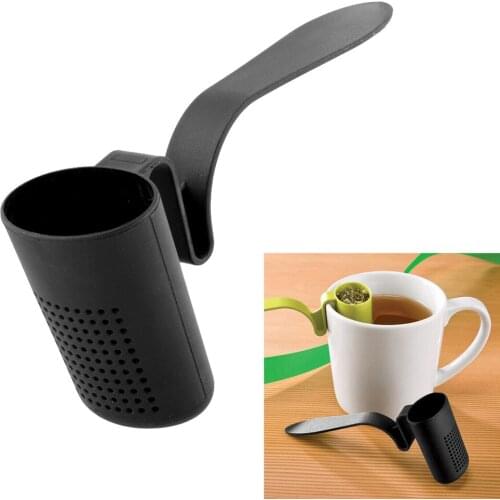 DealsOcean 1Pcs Tea Strainer Herbal Spices Leaf Infuser Tea Infuser Colander Teaspoon Spice Filter Tea Tools YH-461603