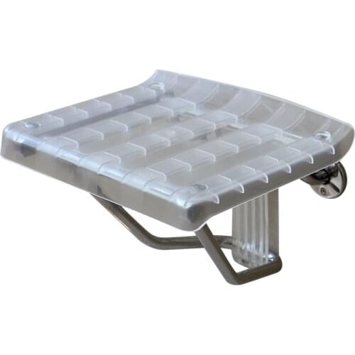 Folding wall mounted chairs Bench Shower folding seat Waiting Bath bathroom stool Solid Seat Toilet Chairs WJ815