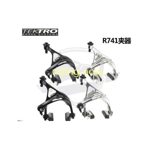Tektro Quartz R741 Brake road bike caliper brakeset 39-51 mm 150g / Wheel