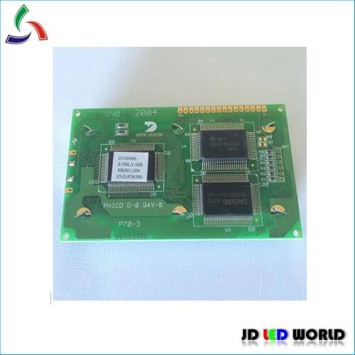 Compatible LCD For DV20400-S1FBLY-H/R PHICO D-0 94V-0 P70-3 DATA VISION Replacement