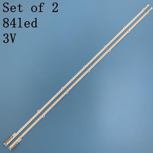 LED Backlight Lamp strip For Samsung 46"TV UA46D5000PR 2011SVS46 5K6K H1B-1CH BN64-01644A LTJ460HN01-H JVG4-460SMA-R1 UE46D5000