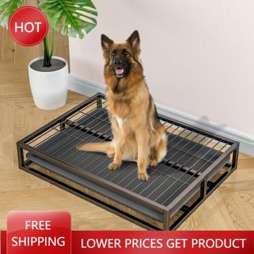 Training Stainless Steel Dog Toilet Indoor Dog Potty Toilet Dog Pad Holder Portable Large Bolsas Caca Perro Cleaning Supplies