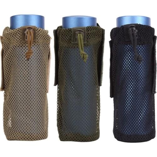 Outdoor Hydration Carrier Water Bottle Pouch Upgraded Travel for Camping Hiking G99D
