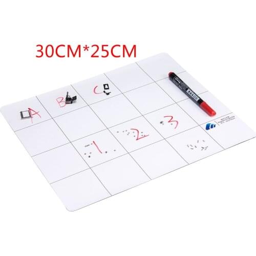 NEW 30x25cm Universal Magnetic Project Mat Screw Work Pad with Marker Pen for Cell Phone Laptop Tablet Repair Tools for xiaomi