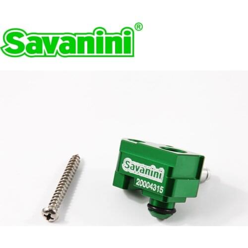 Savanini Brand Turbo boost tap vacuum adapter Aluminum For MINI 2.0T B48A20A and 2.0T B48B20 engine For Boost Gauge