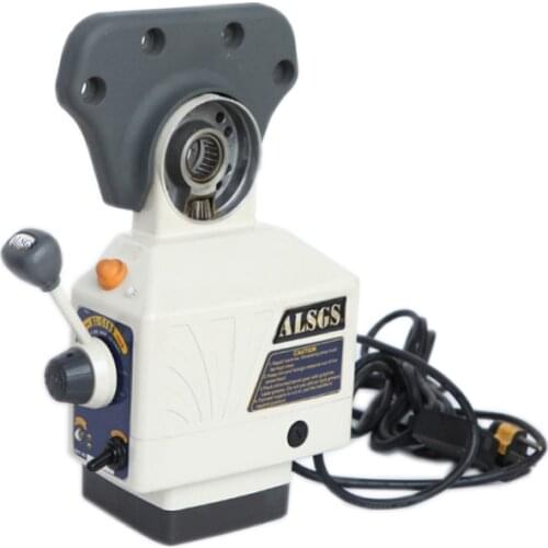 ALSGS AL-310S AL-410 AL-510 110V 220V Power feed Vertical milling machine X Y Z axis power table feed