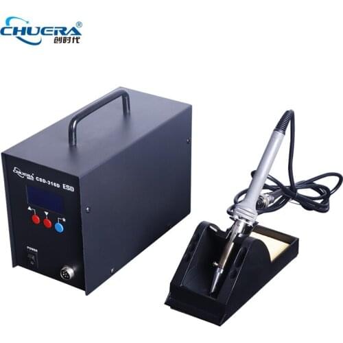 CSD316D High frequency and high power digital display constant temperature lead-free welding table 320W soldering station