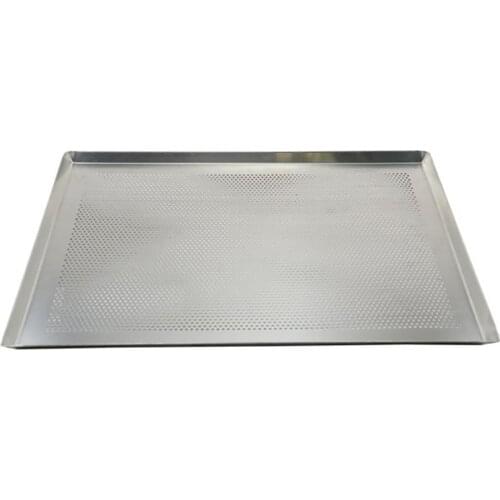 High Quality Rectangle Baking Pan Aluminum Alloy Non-Stick Cake Cookies Perforated Tray Oven Baking Pan Roasting Pan