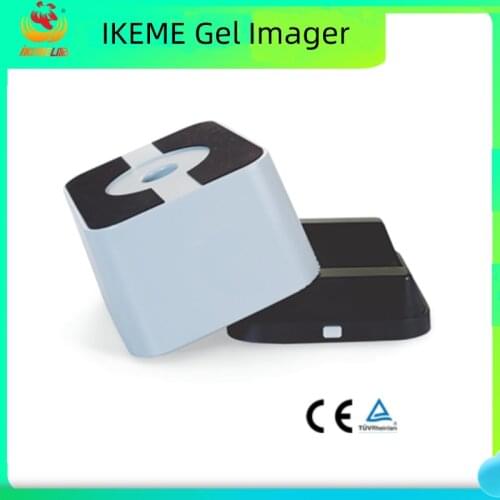 High Quality Lab Instruments GelSMART Blue Light Gel Document Imaging System Small Type Portable Gel Imaging Analysis System