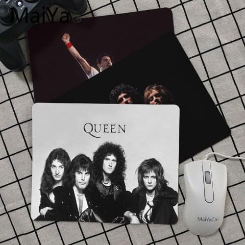 Maiya High Quality Queen Freddie Mercury Office Mice Gamer Soft Mouse Pad Top Selling Wholesale Gaming Pad mouse
