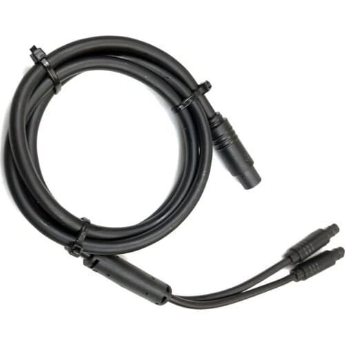 Y-Splitter Cord Cable for Tongsheng TSDZ2 Mid Dive Motor VLCD6 XH-18 Instrument Bicycle Modification Accessories