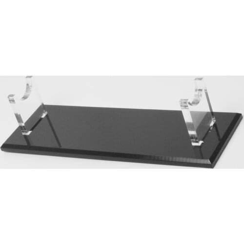 YDD SLT0001-B Acrylic Lightsaber Rack Sword Stand Holder Black Base Detachable Display
