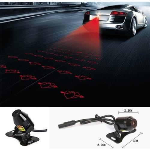 Rear Motorcycle Fog Laser Tail Warning Waterproof Dustproof Durable Shockproof High Bright Brake Universal Motorbike#225359