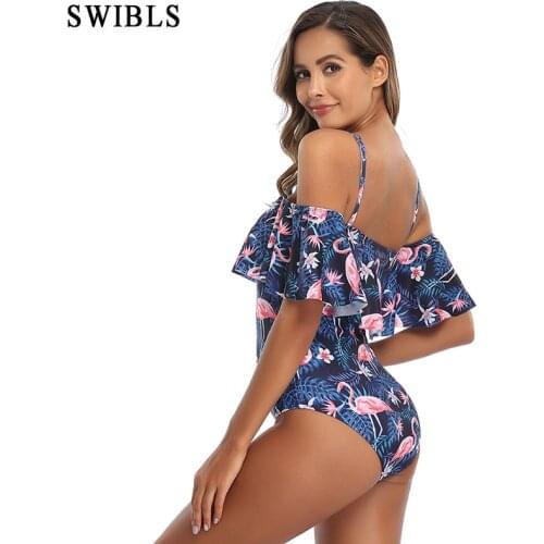 Woman Sexy One Piece Swimsuit 2020 Striped S-2XL Bathing Suit for Women Beach Swimming Vintage Bather Female Swimwear