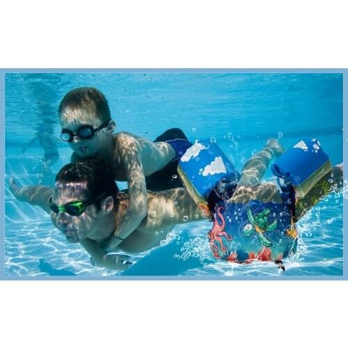 1Pc 3-6 Years Old Childrens Arm Circle Swimming Equipment For Baby Learning Swimming Floating Board Life Saving