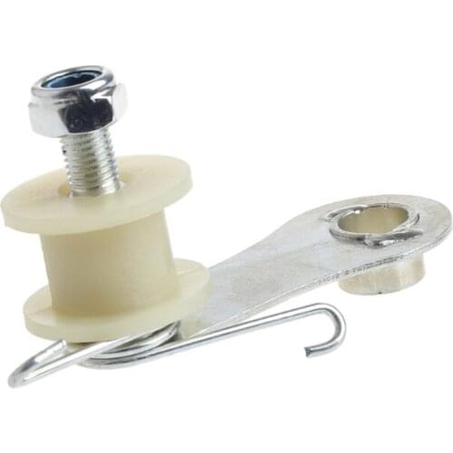 110cc 125cc 140cc Spring Roller Wheel Chain Tensioner Adjuster Pit Dirt Bike ATV 40GF
