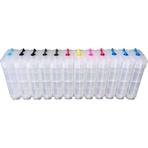 130ML for HP70 Ink Cartridge 12 pcs For HP 70 Ink Cartridge For HP Designjet Z3200 Printer with ARC chips