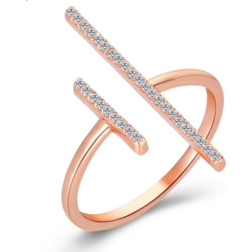 2019 jingyang Adjustable Lucky Digital Jewelry Rings For Women Fashion Jewellery Ring Valentines Day Present Accessories