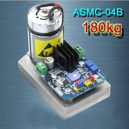 2020 High Torque RC Servo DC12V 24V 180kg.cm Steel Gear for Robot Mechanical Arm ASMC-04B
