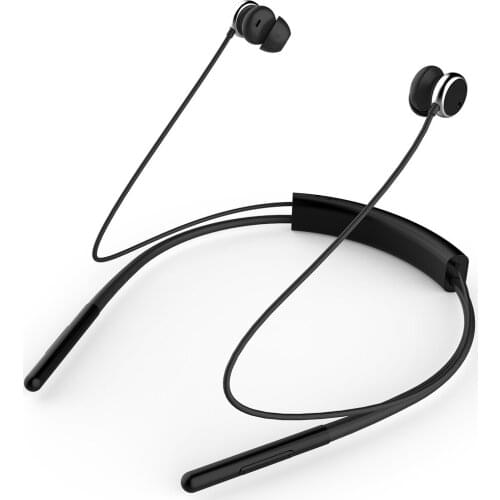 ANC Necklace Earphone DSP Active Noise Cancelling Bluetooth Headset Sports Music Gaming Phone Bass Wireless Earphones