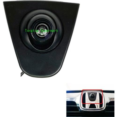 Vehicle logo mark Emblem Front camera for Honda XR-V Odyssey New accord Civic CRV Spirior Crosstour Fit hatchback City