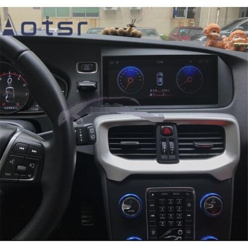 Android 9.0 PX6 Car DVD player GPS Navigation For Volvo V40 2013-2019 Car Auto Radio stereo multimedia player screen head unit
