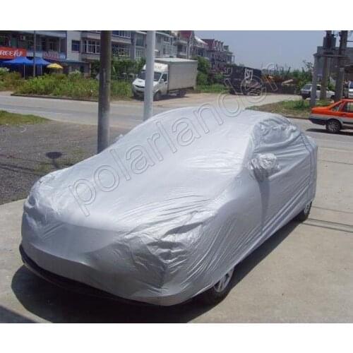 Car Cover Sunshade Waterproof Dustproof Security Auto Vehicle Clothes Surface Protector