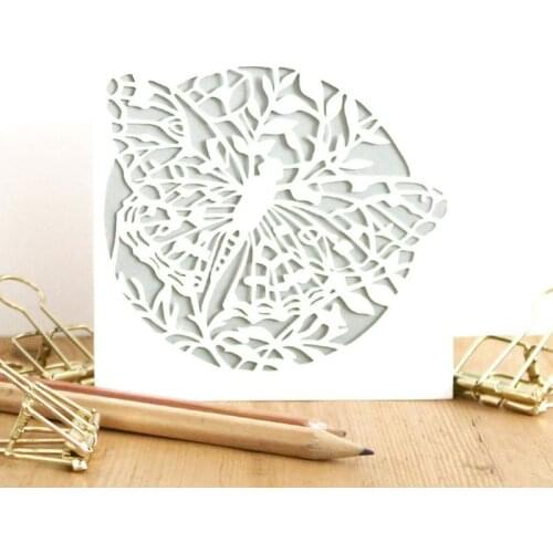 Butterfly Metal Cutting Dies Stencil DIY Scrapbooking Album Stamp Paper Card Embossing Decor Craft cutting dies