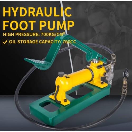 CFP-800 Foot Pump Hydraulic Hand Pump High Pressure Hydraulic Pump Station Small Hydraulic Station Hydraulic Pump