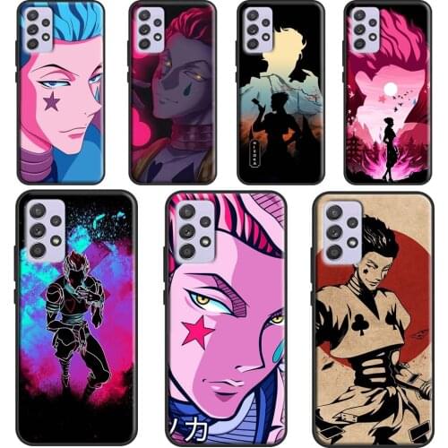 Hunter X Hunter Hisoka For Samsung Galaxy A12 A32 A52 A72 A51 A71 A31 A11 A02S A20S A50 A70 A20e A21S Phone Case