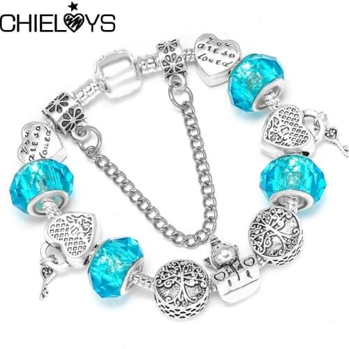Синие браслеты CHIELOYS China At AliExpress